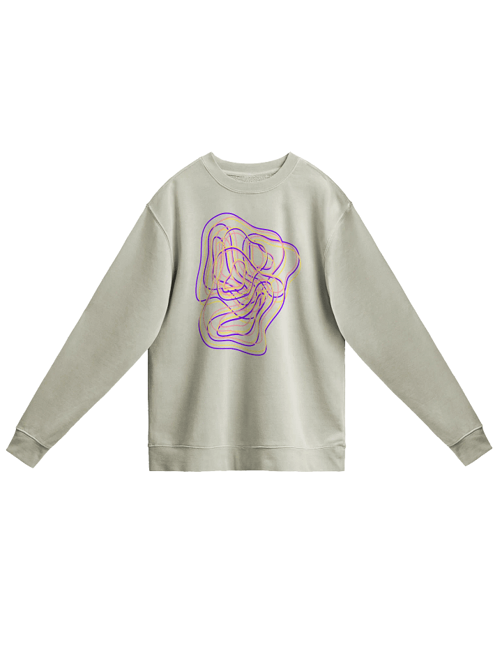 Abstract Vibration Unisex Sweatshirt product image (1)