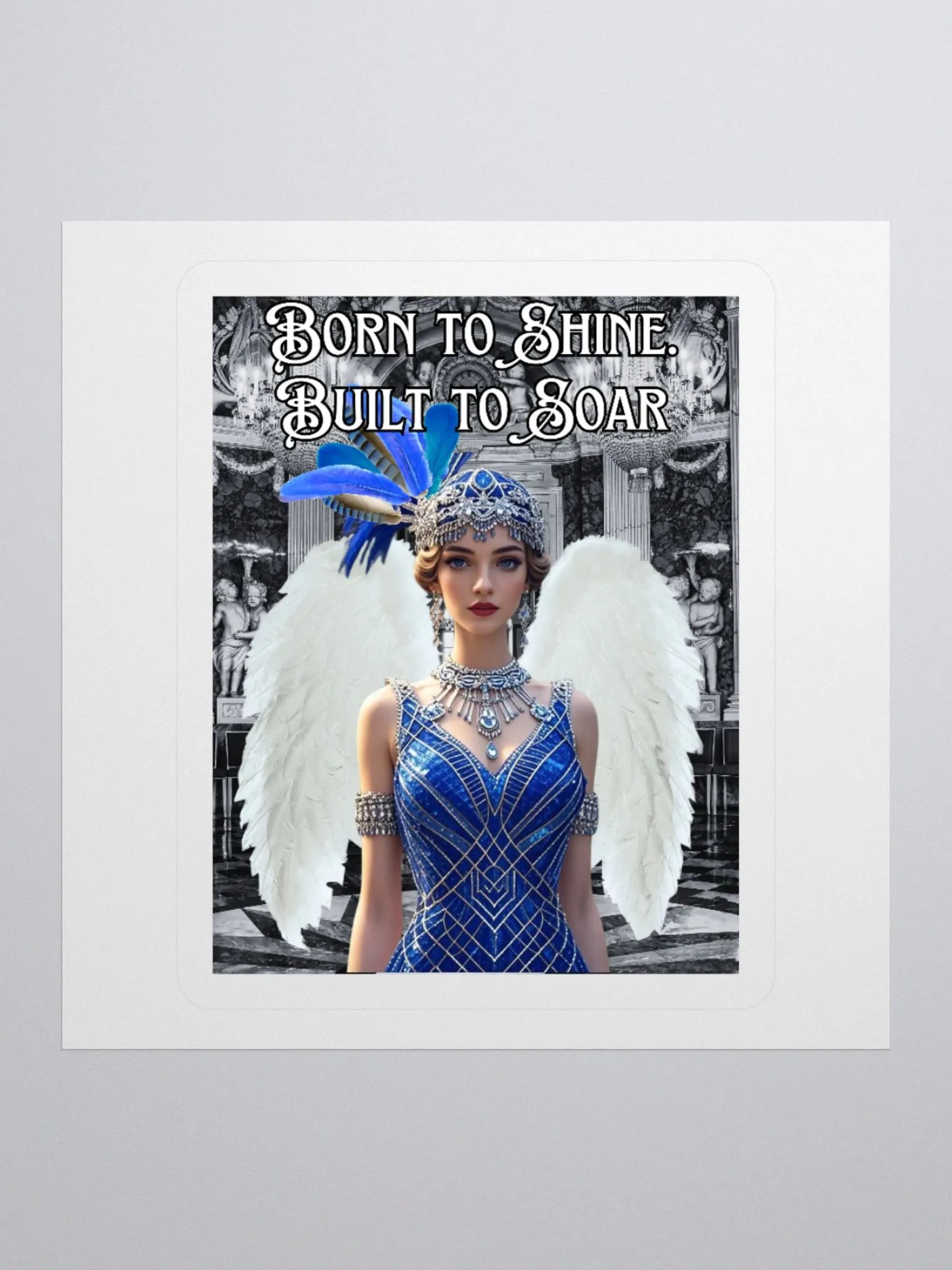 Born to Shine, Built to Soar - Stickers product image (3)