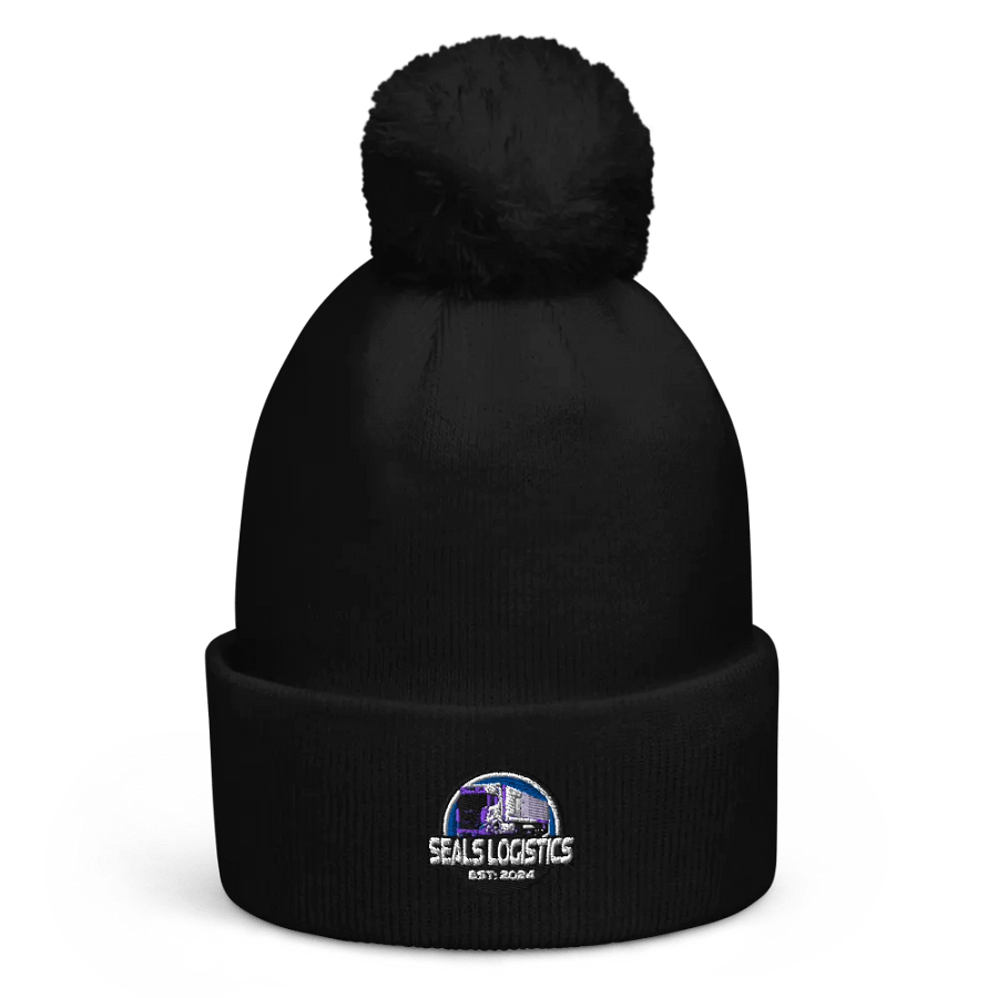 Seals Logistics Embroided Beanie product image (1)