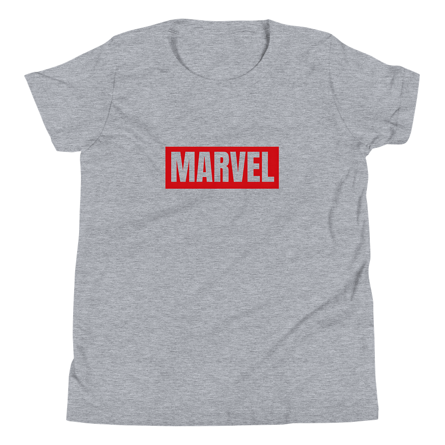Kids Youth Short Sleeve T-Shirt Marvel Graphic product image (4)
