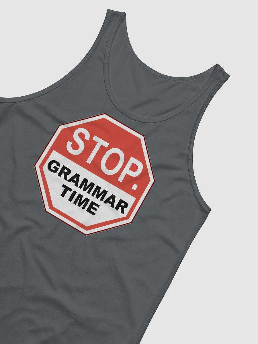Grammar Time Tank Top product image (13)
