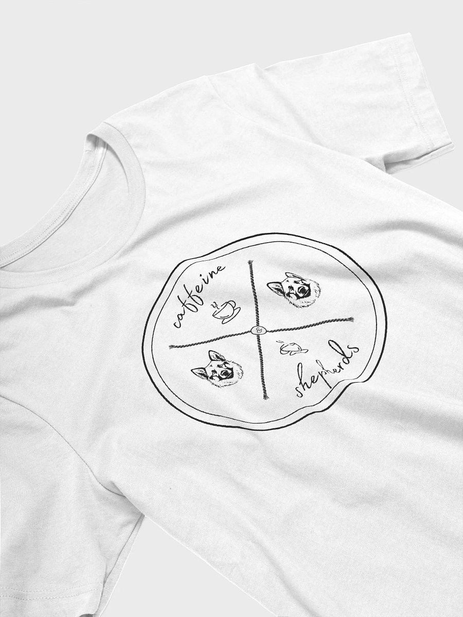 Women's Caffeine & Shepherds Tee product image (3)