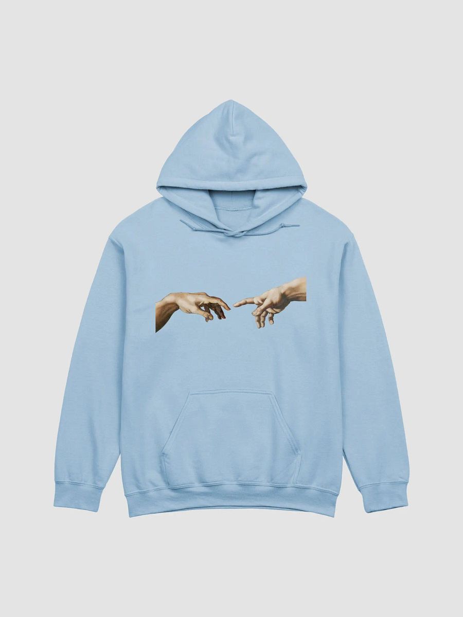 ‘Creation of Adam’ Hoodie (Pastel) product image (3)