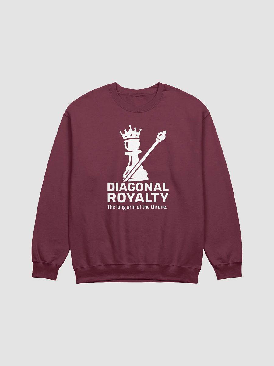 Diagonal Royalty - Classic Crewneck Sweatshirt product image (13)