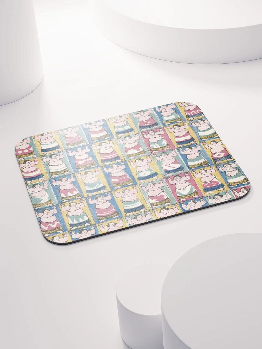 Sumo Wrestlers Mouse Pad product image (4)