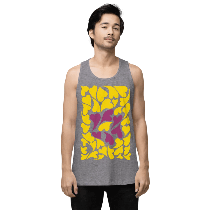 Nestled PRIDE Intersex Tank Top product image (4)