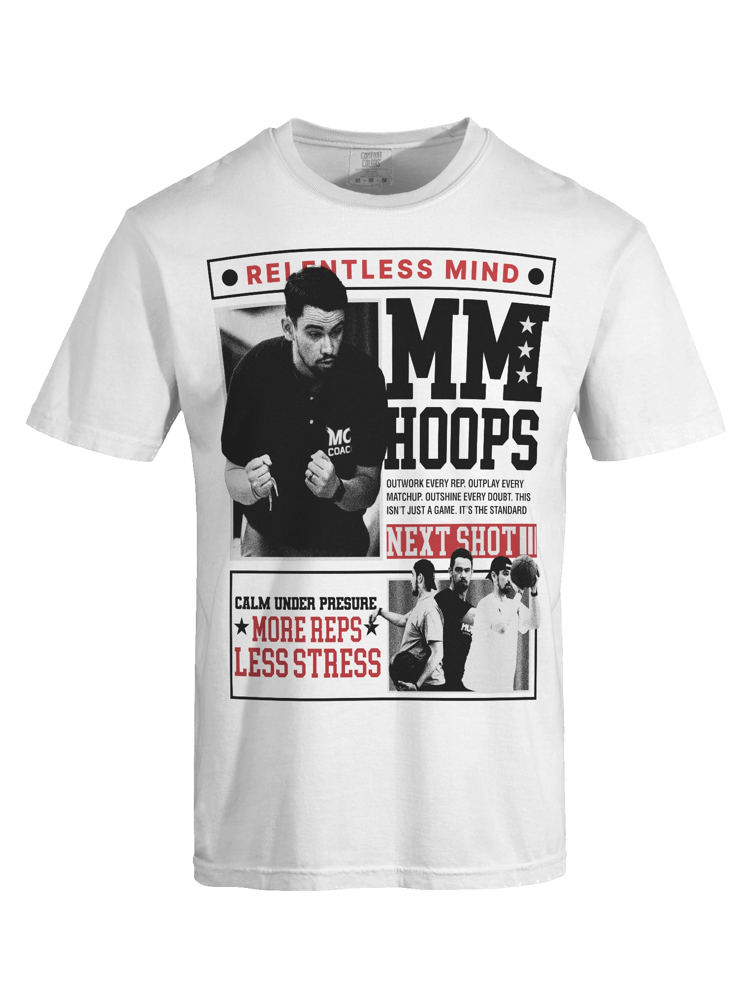 MM HOOPS TEE product image (7)