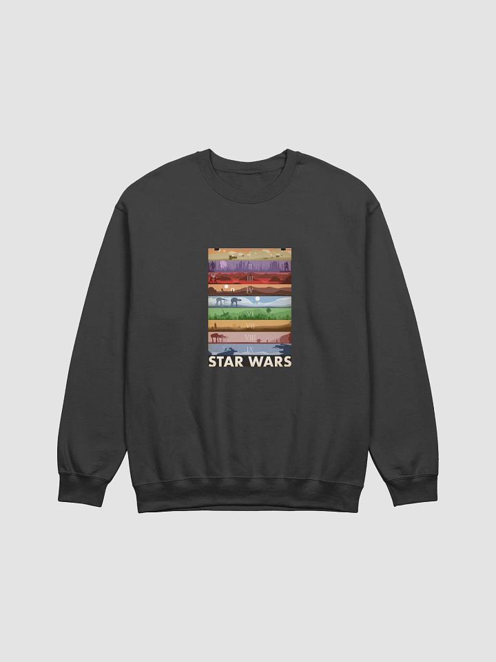 Star Wars Episodes I to IX Crewneck Sweatshirt product image (5)