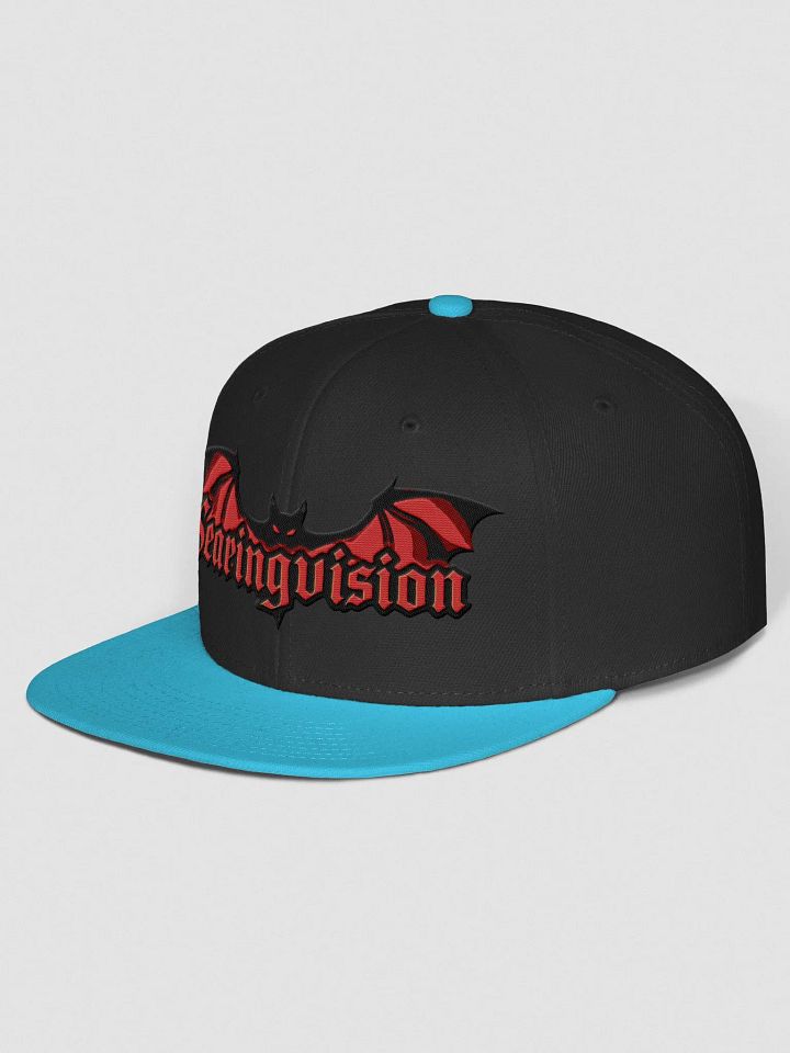 SearingVision Gothic Snapback Cap product image (26)