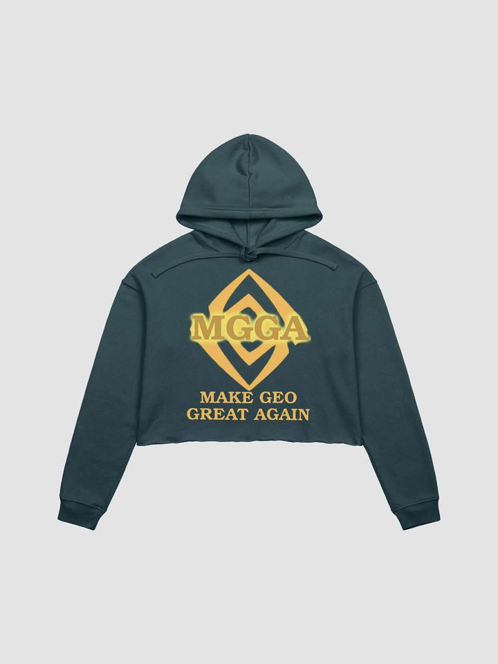 MGGA Cropped Hoodie product image (1)