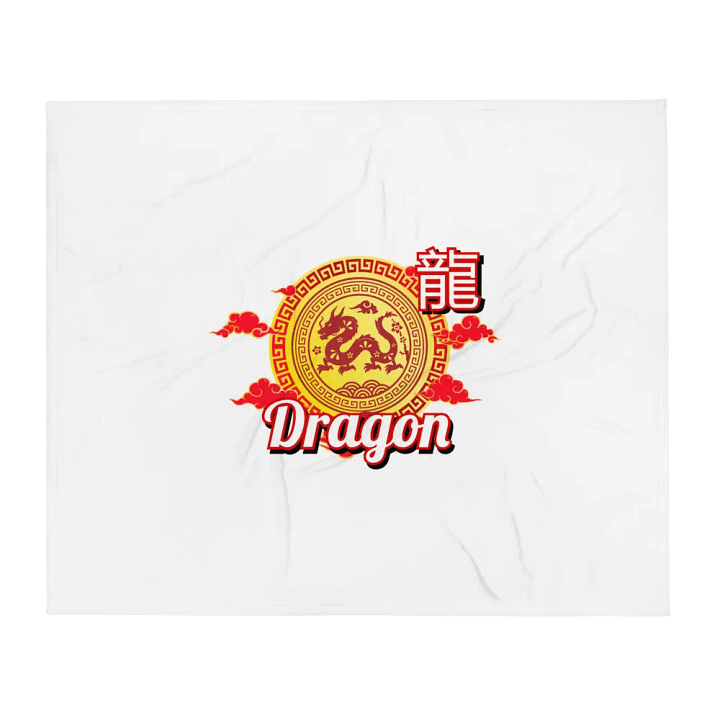 Dragon - Chinese Zodiac Throw Blanket product image (1)