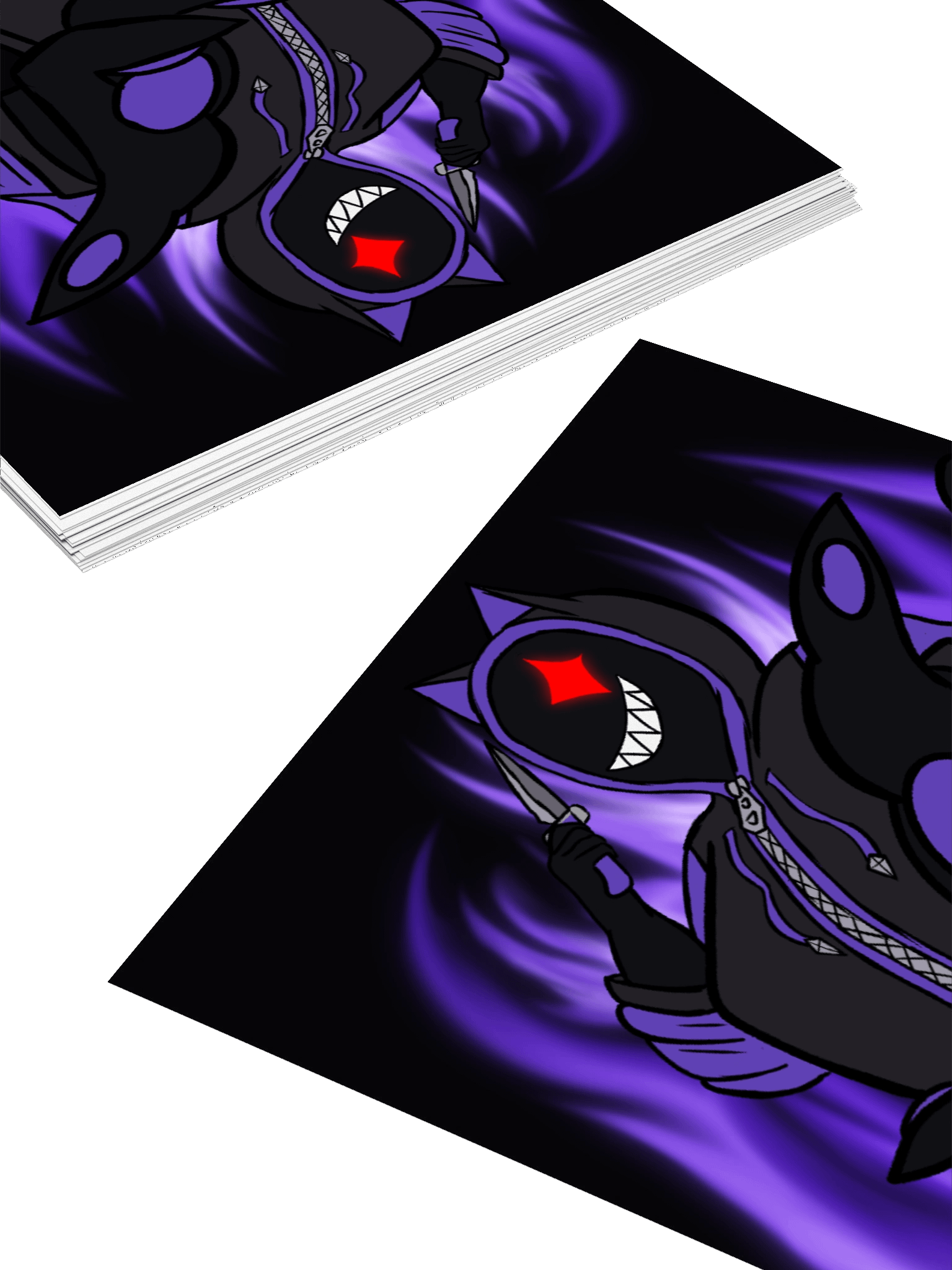 I know what you did in the dark sticker product image (10)