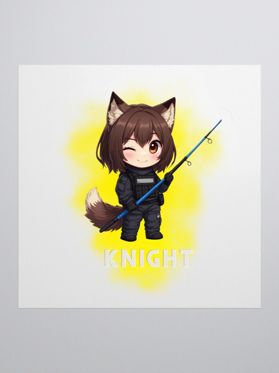 Knight Sticker product image (3)