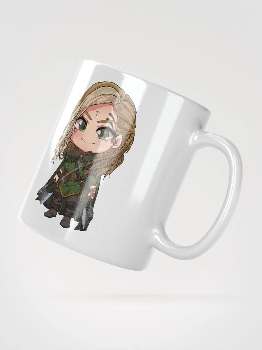 Queen Alpha Jen Character White Glossy Mug product image (4)