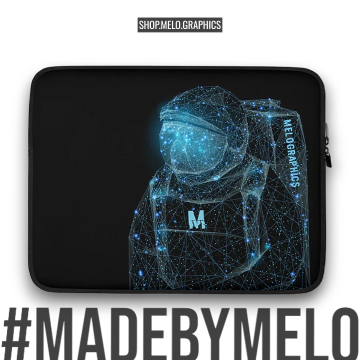 Trying to Connect - Laptop Sleeve | #MadeByMELO product image (1)