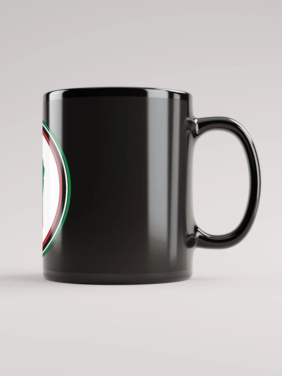 Palestine - Black Glossy Mug product image (2)