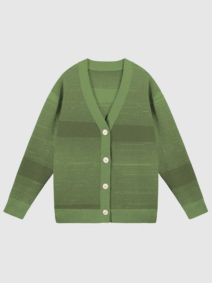 Green Gradient Cardigan product image (2)