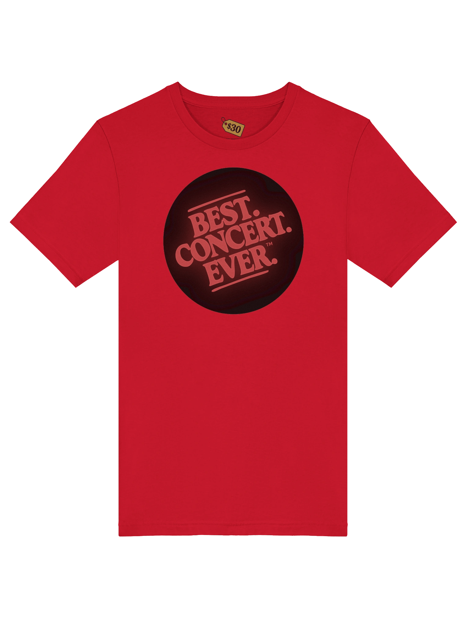 Best. T-Shirt. Ever. (Red Logo) product image (5)