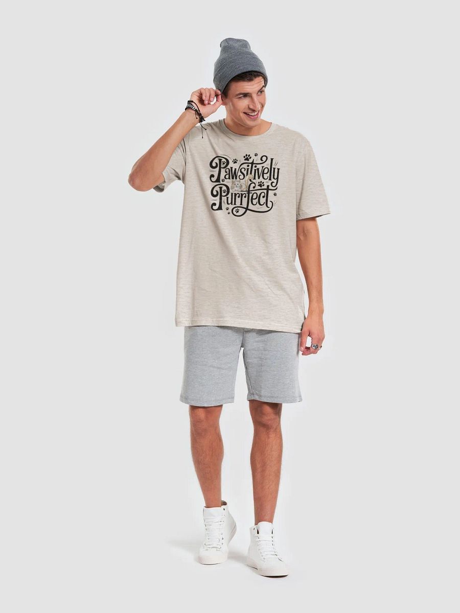 Pawsitively Purrfect Cat T-Shirt product image (43)