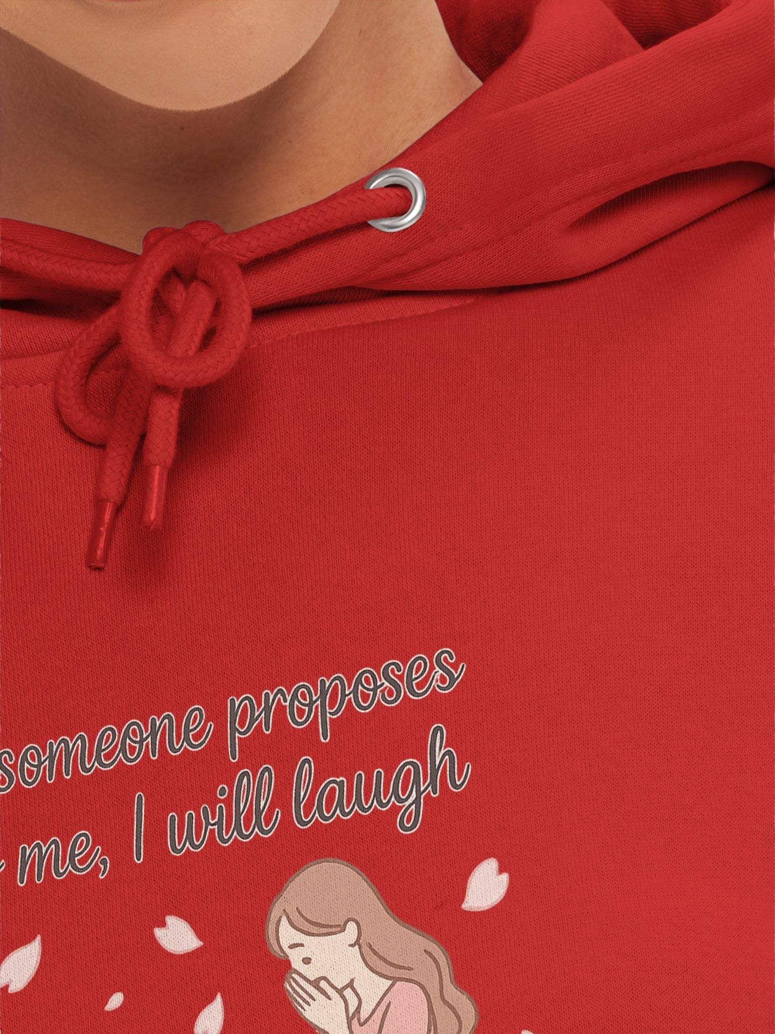 💍 Laughing at Proposals – Cozy Hoodie product image (14)