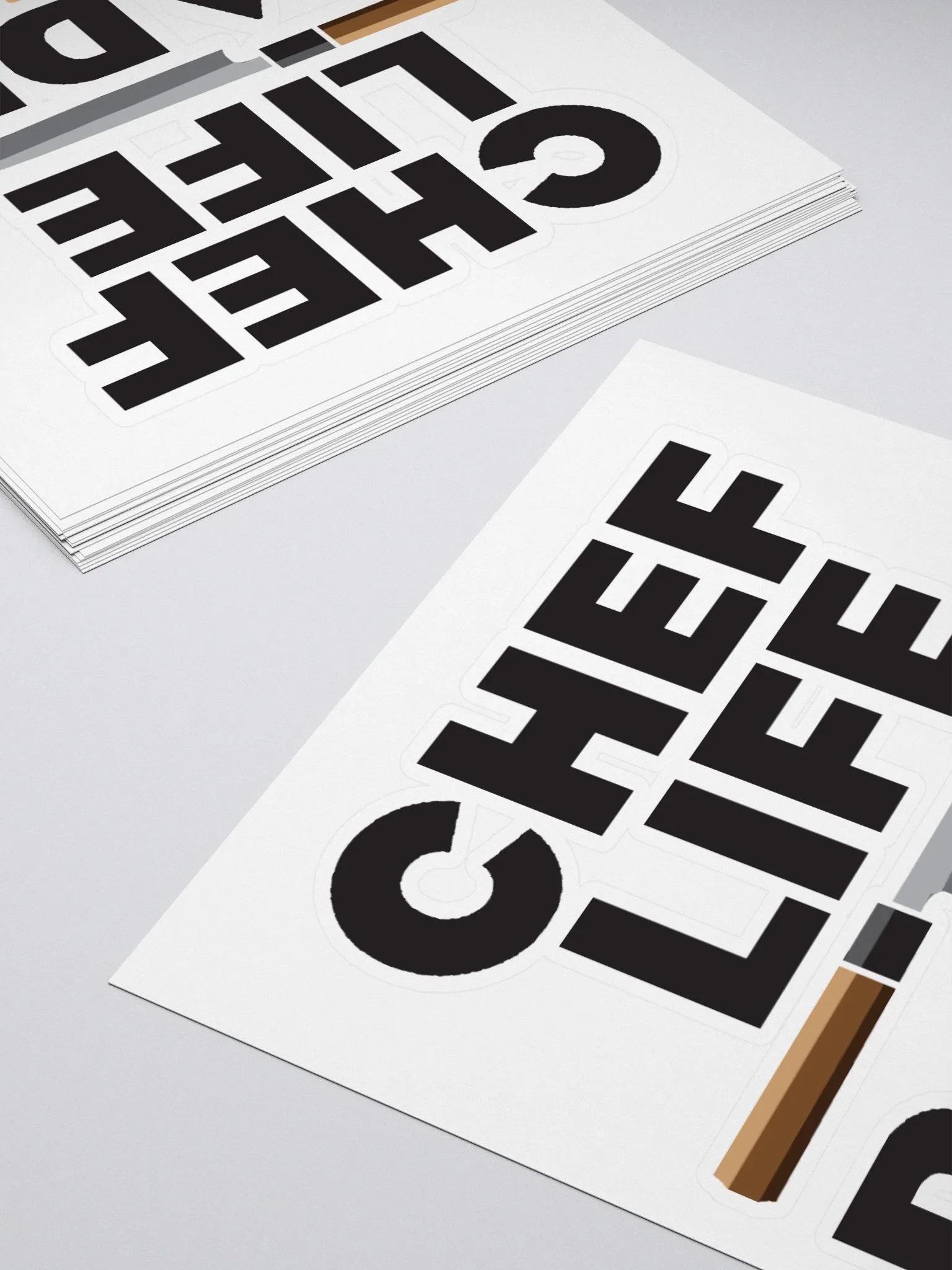 Chef Life Radio Kiss Cut Stickers product image (12)