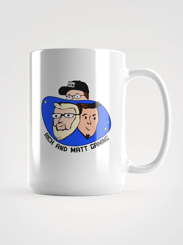 Rick and Matt Gaming Logo Coffee Mug product image (1)
