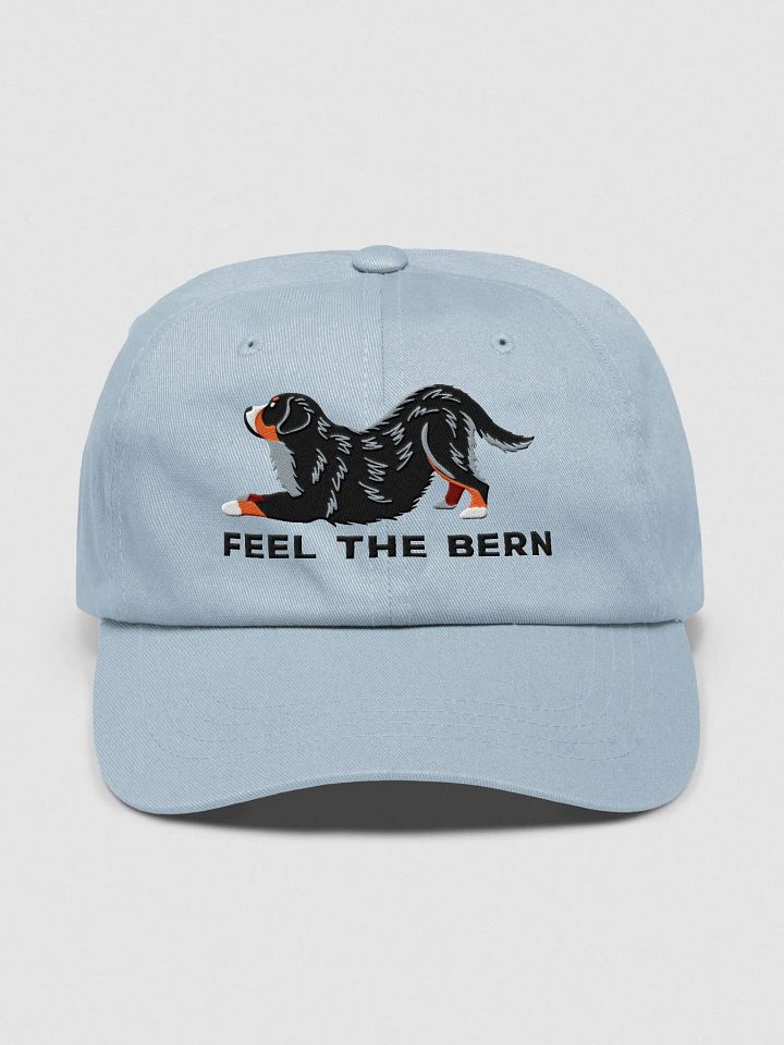 Feel the Bern Classic Dad Hat(Embroidered) of a Bernese Mountain Dog product image (17)