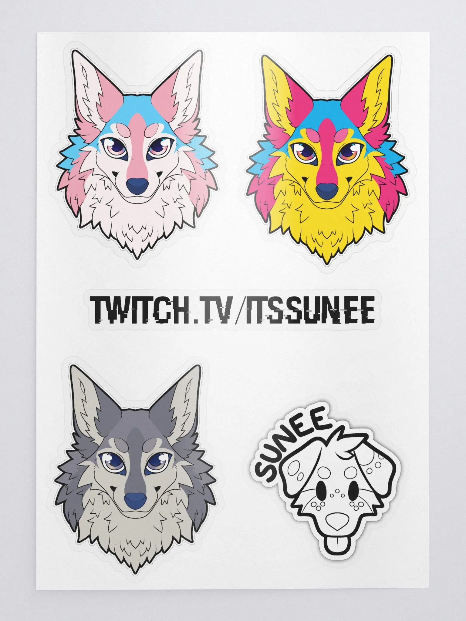 Pride Wolves Sticker Sheet product image (3)