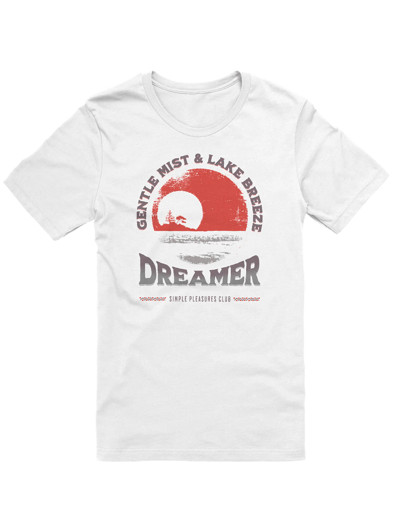 Dreamer Lake Breeze T-Shirt – Simple Pleasures Club