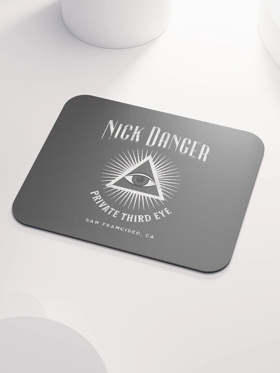 Nick Danger Mousepad product image (3)