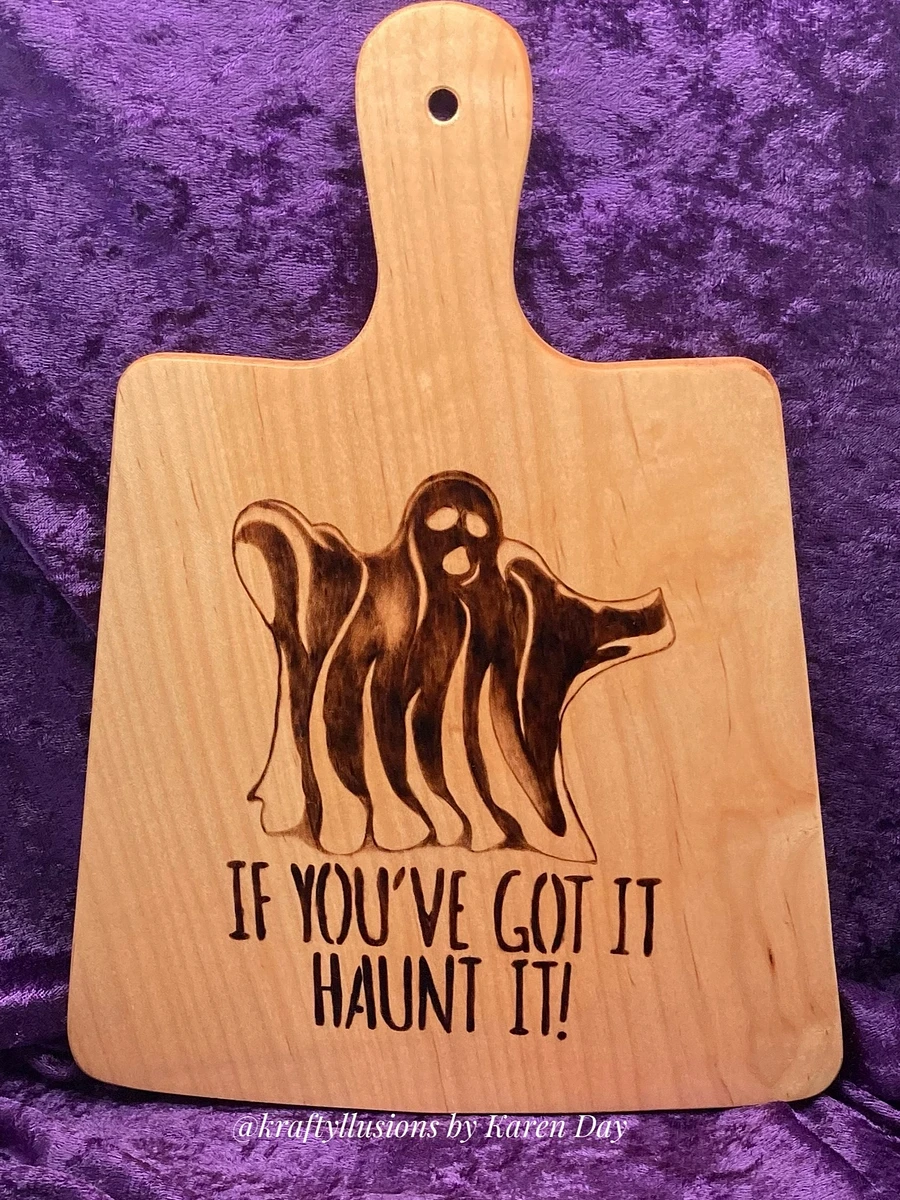 Ghost Serving Board and Apron Set product image (2)