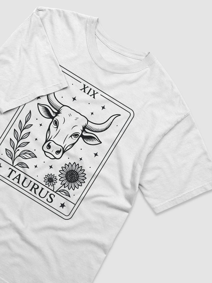 Taurus Tarot Card Comfort Colors Shirt, Zodiac Shirt, Astrology Shirt product image (4)
