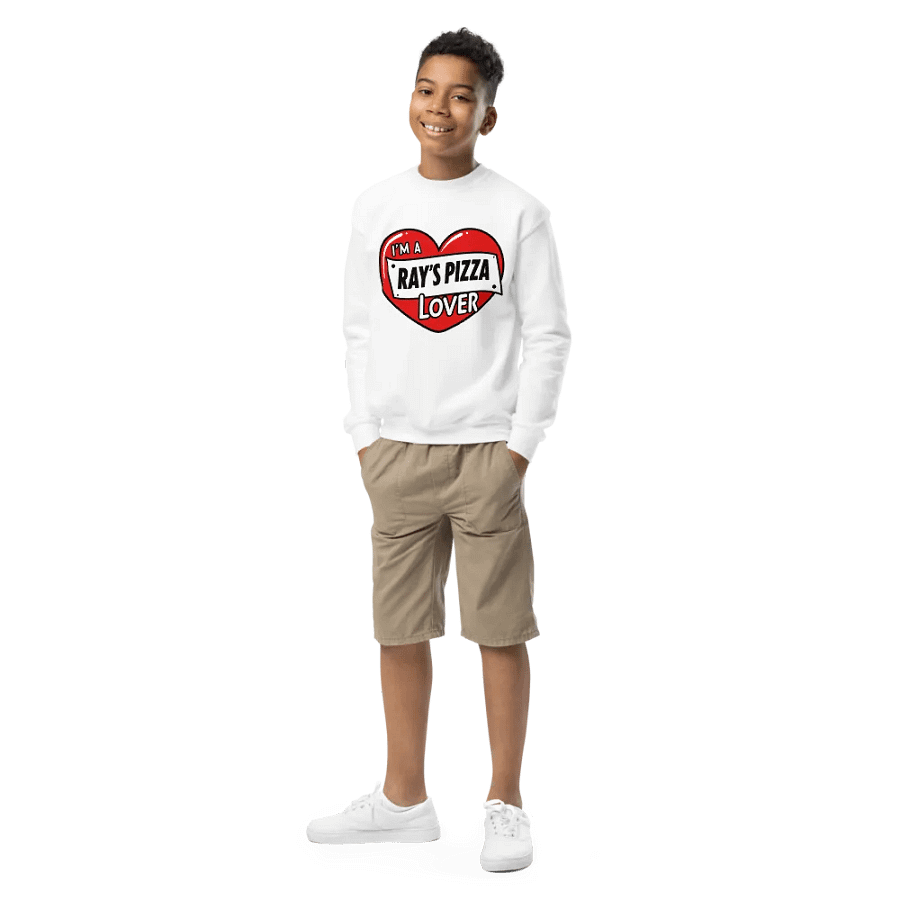 I'm A Ray's Pizza Lover Youth Sweatshirt product image (8)