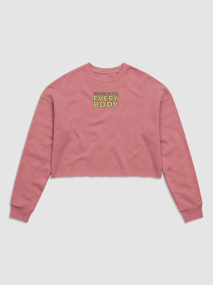 Every Body Crop Sweater product image (14)