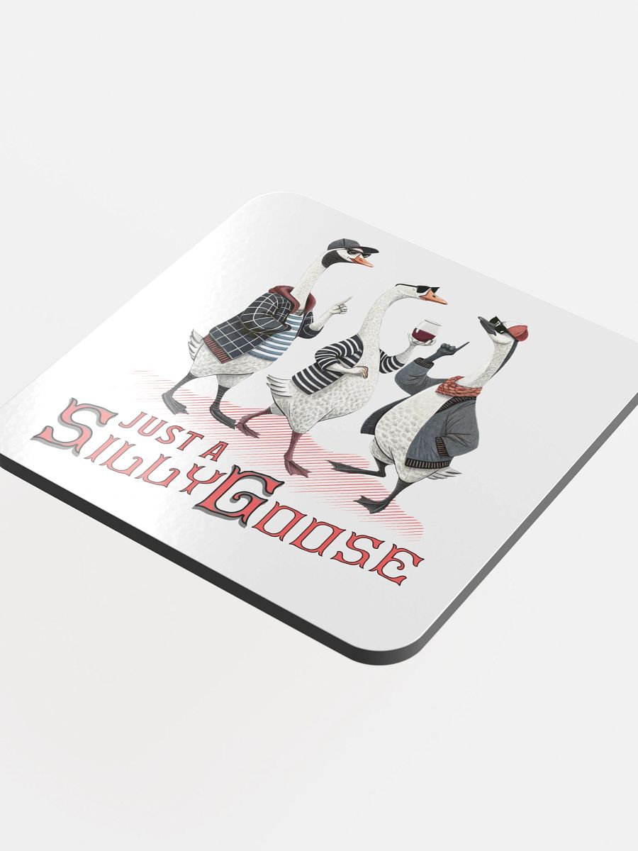 Just A Silly Goose Quirky Gathering Coaster Set product image (1)