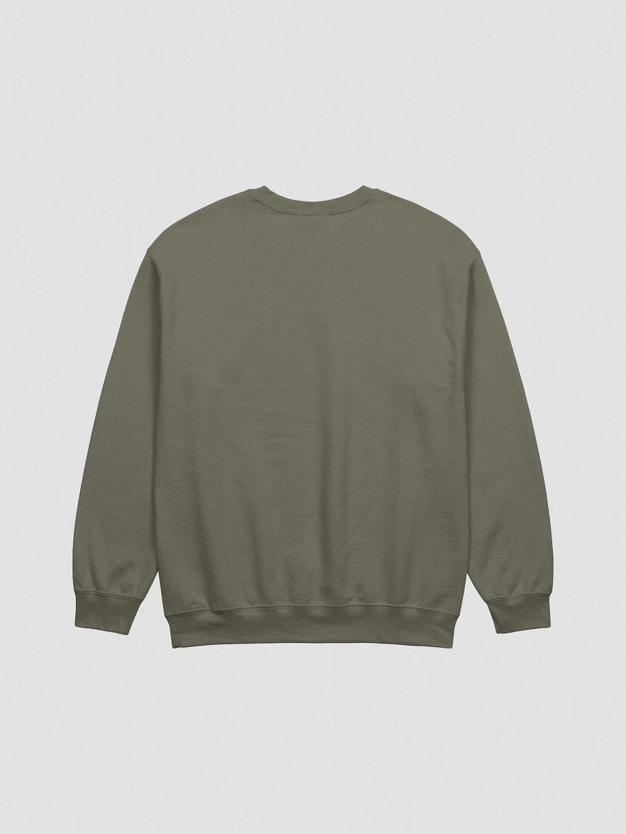 BUSY-BRAINED. (lg. purple bubble design) embroidered crewneck product image (20)