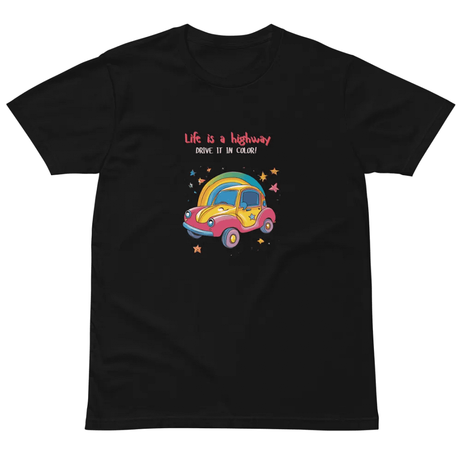 Colorful Journey Unisex T-Shirt product image (4)