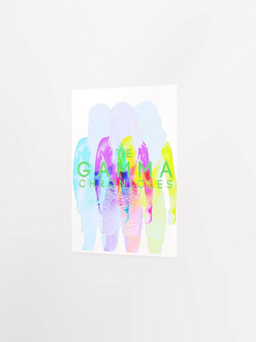 The Gamma Chronicles Poster product image (2)