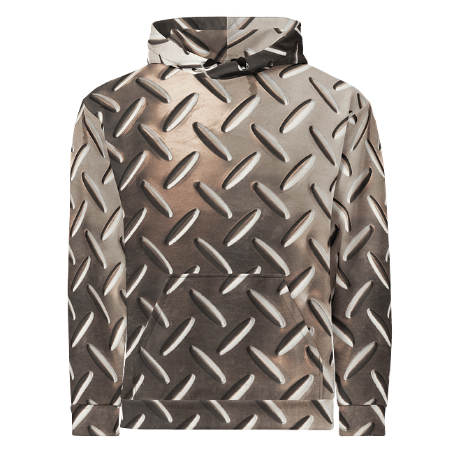 All-Over Print Hoodie and Sweatshirt