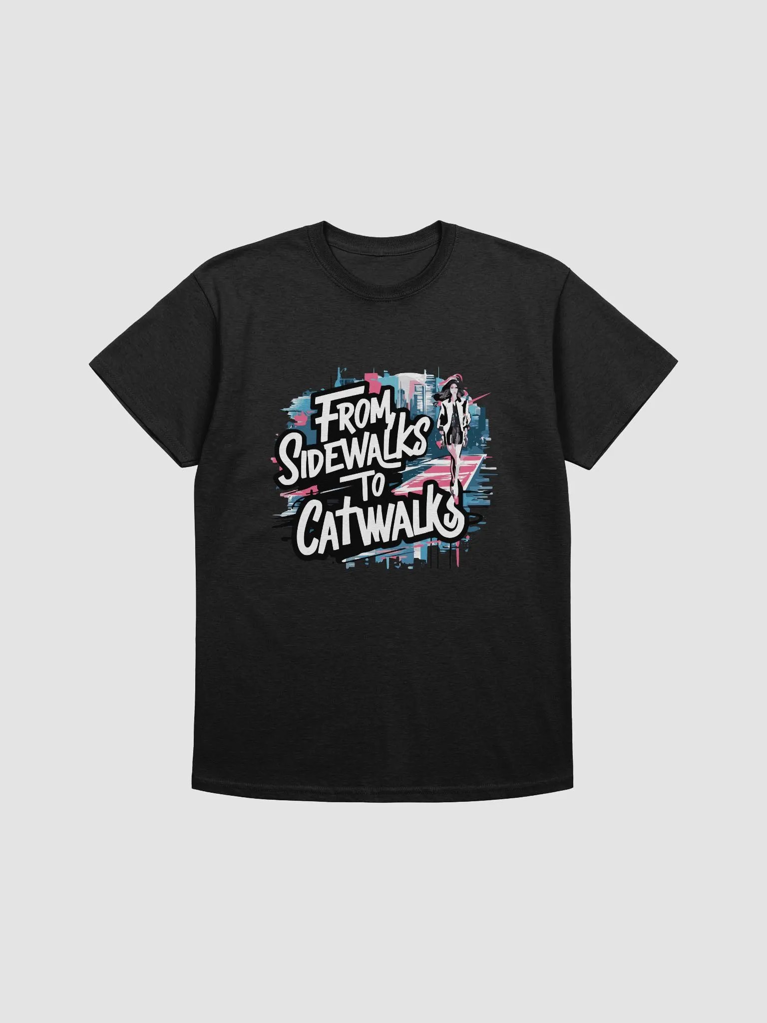 From Sidewalks to catwalks, streetwear style fashion product image (1)