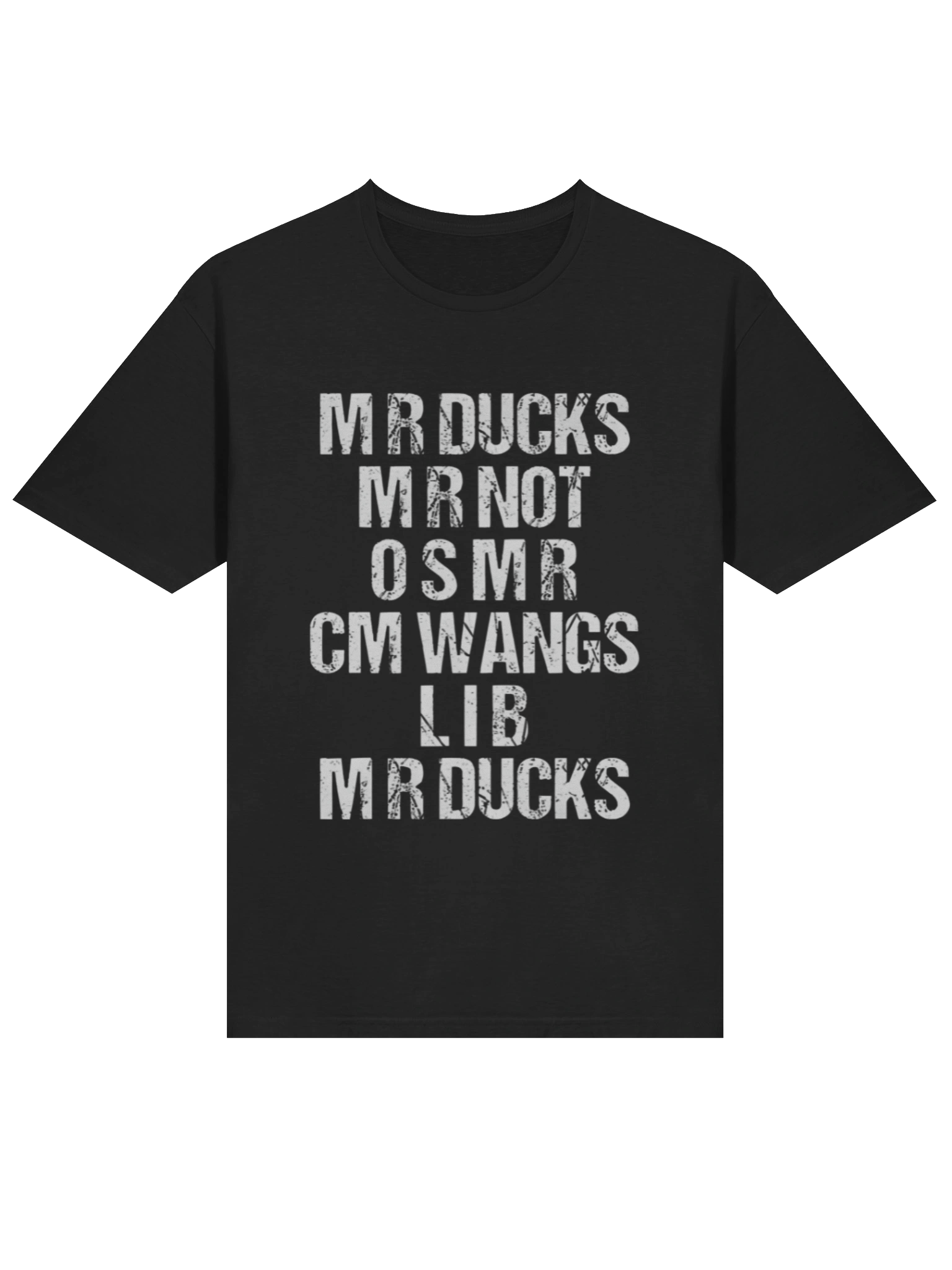 Mr Ducks Mr Not Osmr Cm Wangs Lib Mr Ducks Shirt product image (2)