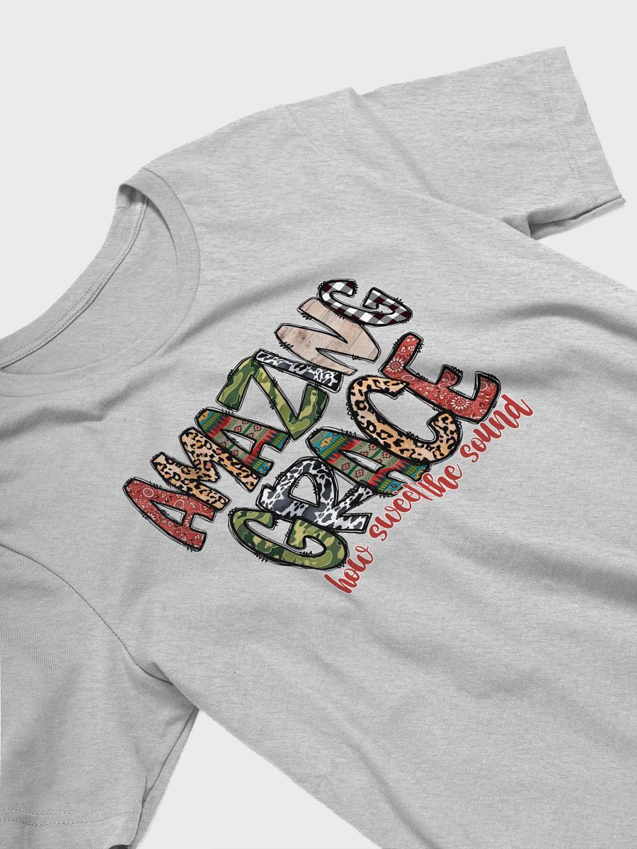 Amazing Grace - Adult T-Shirt product image (5)