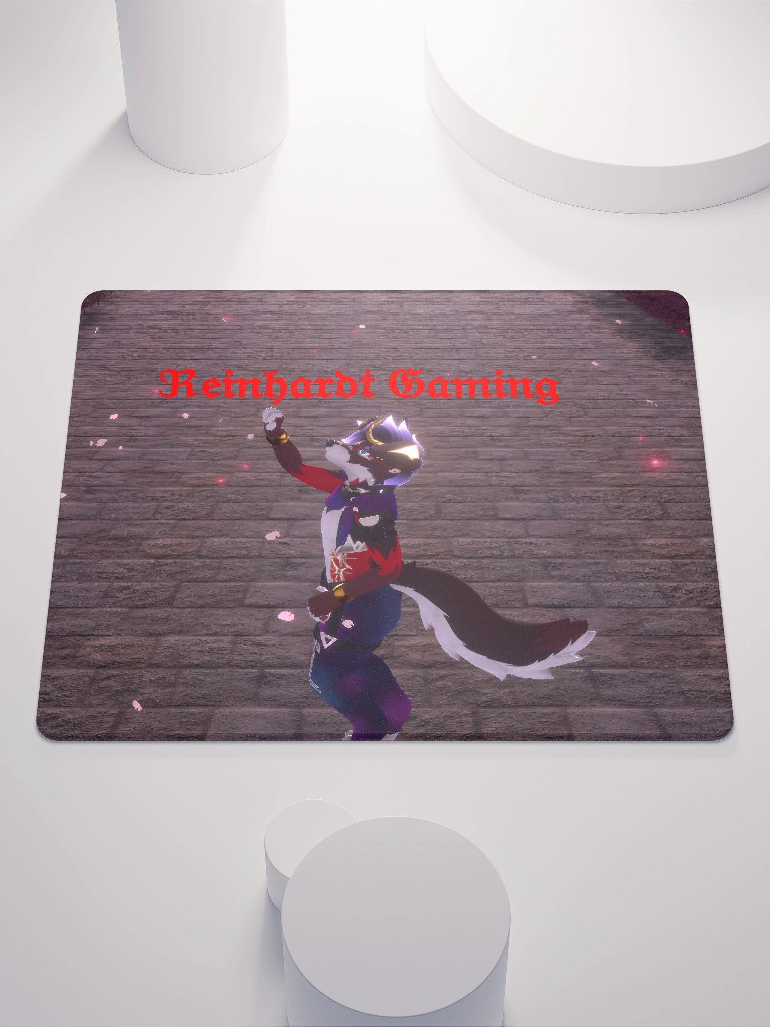 Reinhardt RazrFang mousepad Astrawolf edition product image (1)