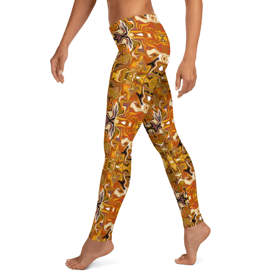 Autumn Kaleidoscope Leggings product image (12)