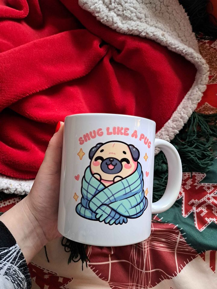 Snug Like A Pug on a Mug product image (14)