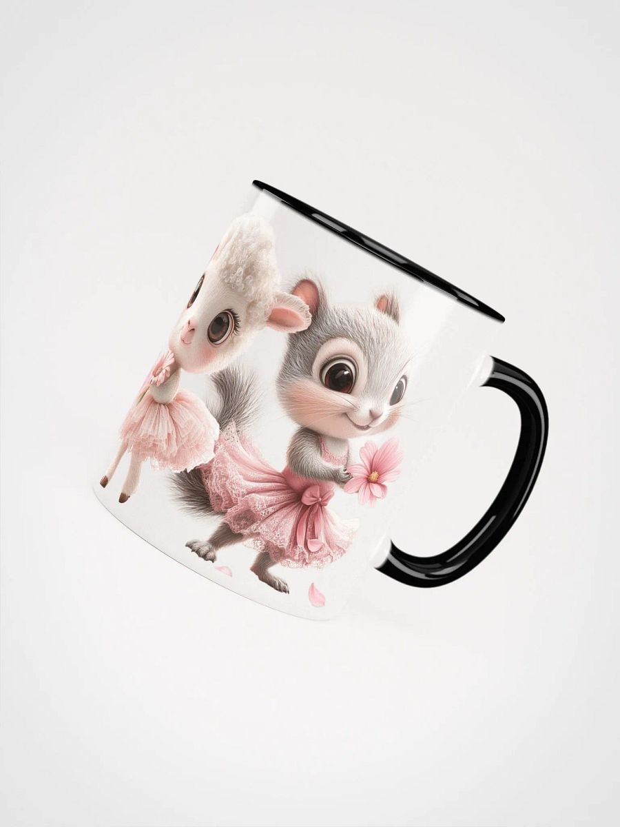 Whimsical Ballet Animals Accent Ceramic Mug product image (4)