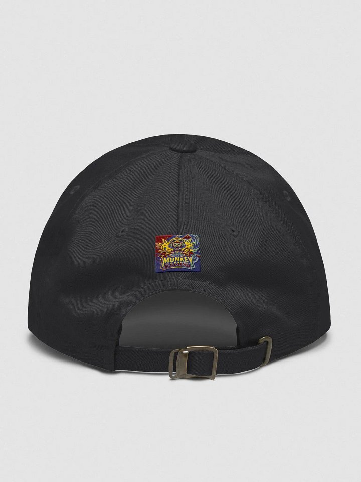 🎮 Monkey Gaming Dad Hat 🧢 - Double-Sided Logo Design product image (10)