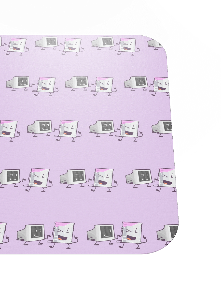 Pink Paint Bucket & CRT Mouse Pad product image (5)