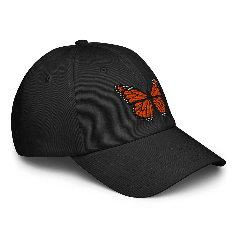 Monarch Butterfly Bliss Embroidered Dad Hat product image (7)