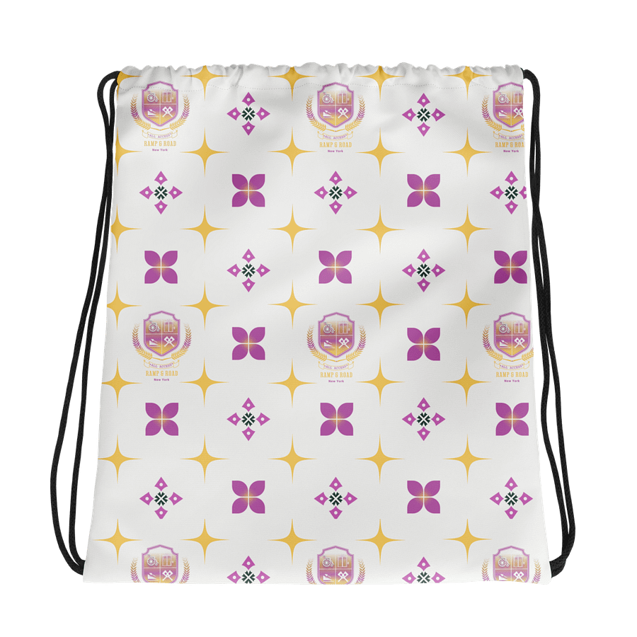 Out and About Drawstring Bag product image (1)